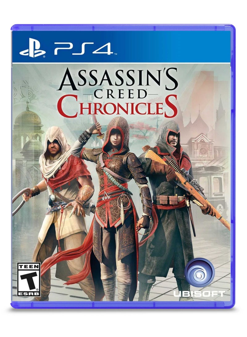 أوبيسوفت أساسنز كريد كرونيكلز PS4 - ثلاثية التخفي في الصين والهند وروسيا - Image 1