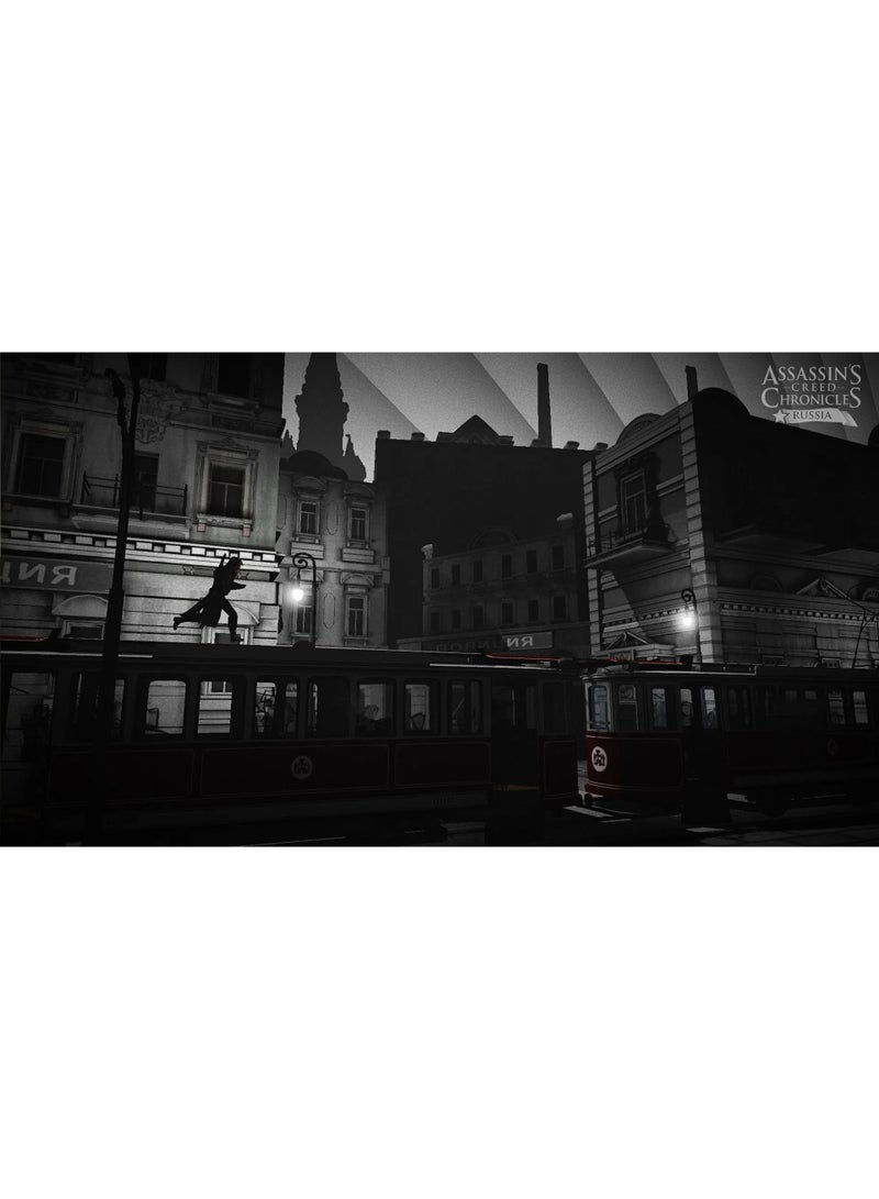 أوبيسوفت أساسنز كريد كرونيكلز PS4 - ثلاثية التخفي في الصين والهند وروسيا - Image 3