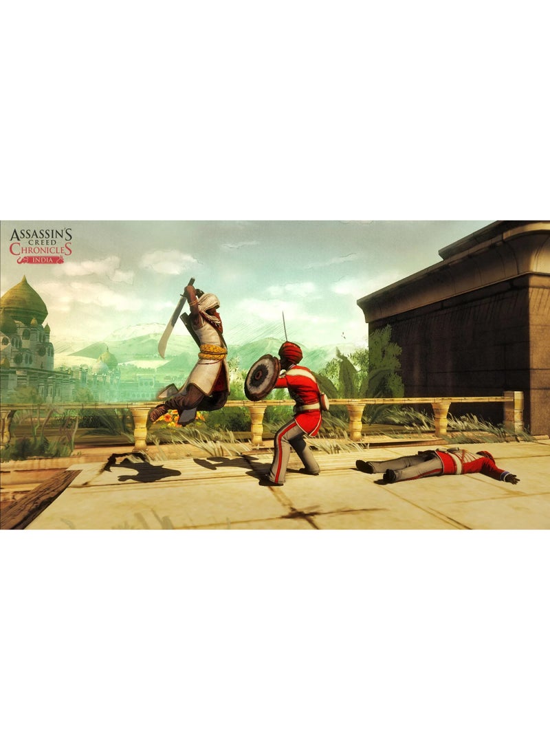 أوبيسوفت أساسنز كريد كرونيكلز PS4 - ثلاثية التخفي في الصين والهند وروسيا - Image 4