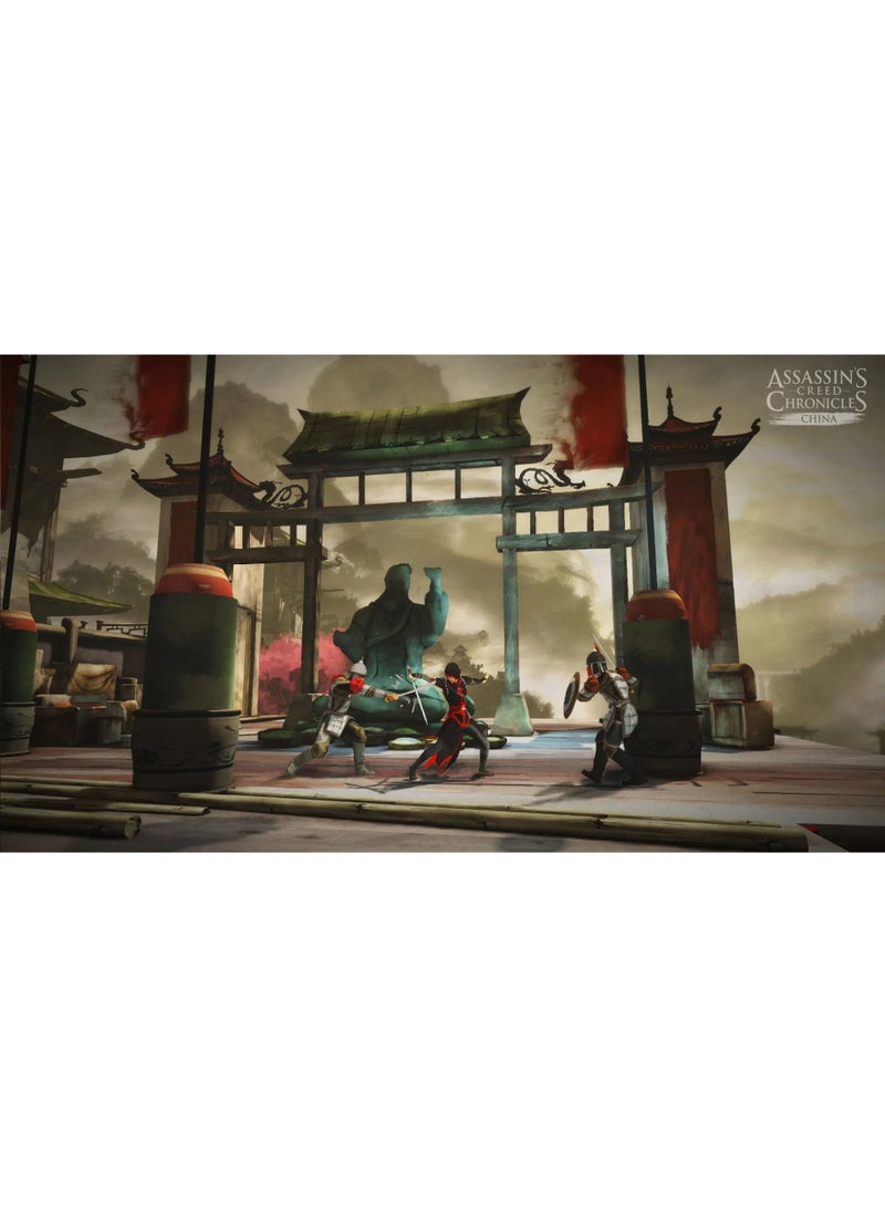 أوبيسوفت أساسنز كريد كرونيكلز PS4 - ثلاثية التخفي في الصين والهند وروسيا - Image 5