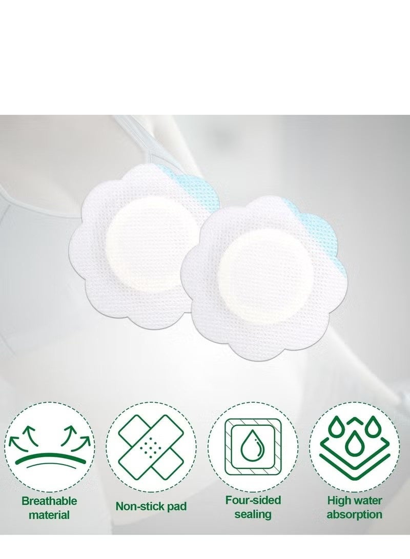 50pcs Castor Oil Pack Wrap for Belly Button, Self-Adhesive High Water Absorption Castor Oil Belly Button Wrap Waterproof Oil-Proof Castor Oil Pack Wrap Oil Not Included(White) - Image 4