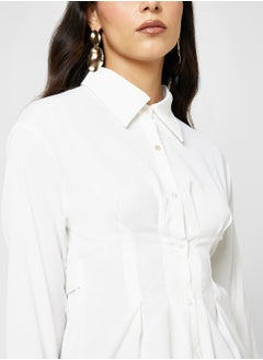ELLA Shirt Back Pleat  - Image 3
