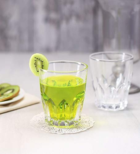 STAR WORK STAR WORK 500 ML European Style Square Glass DIY Wine Beer Whisky Decanter Drink Water Juice Tea Milk Jug Pitcher Bottle with Lid - Image 4