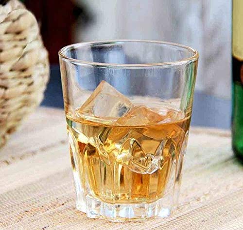 STAR WORK STAR WORK 500 ML European Style Square Glass DIY Wine Beer Whisky Decanter Drink Water Juice Tea Milk Jug Pitcher Bottle with Lid - Image 3