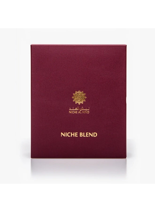 NICHE AL HIND NICHE BLEND Extrait de Parfum for Men and Women – Rum, White Tobacco, Bitter Orange, Cardamom, Grapefruit, Saffron, Vanilla, Tonka Bean – Luxurious Unisex Fragrance, 50ml - Image 5