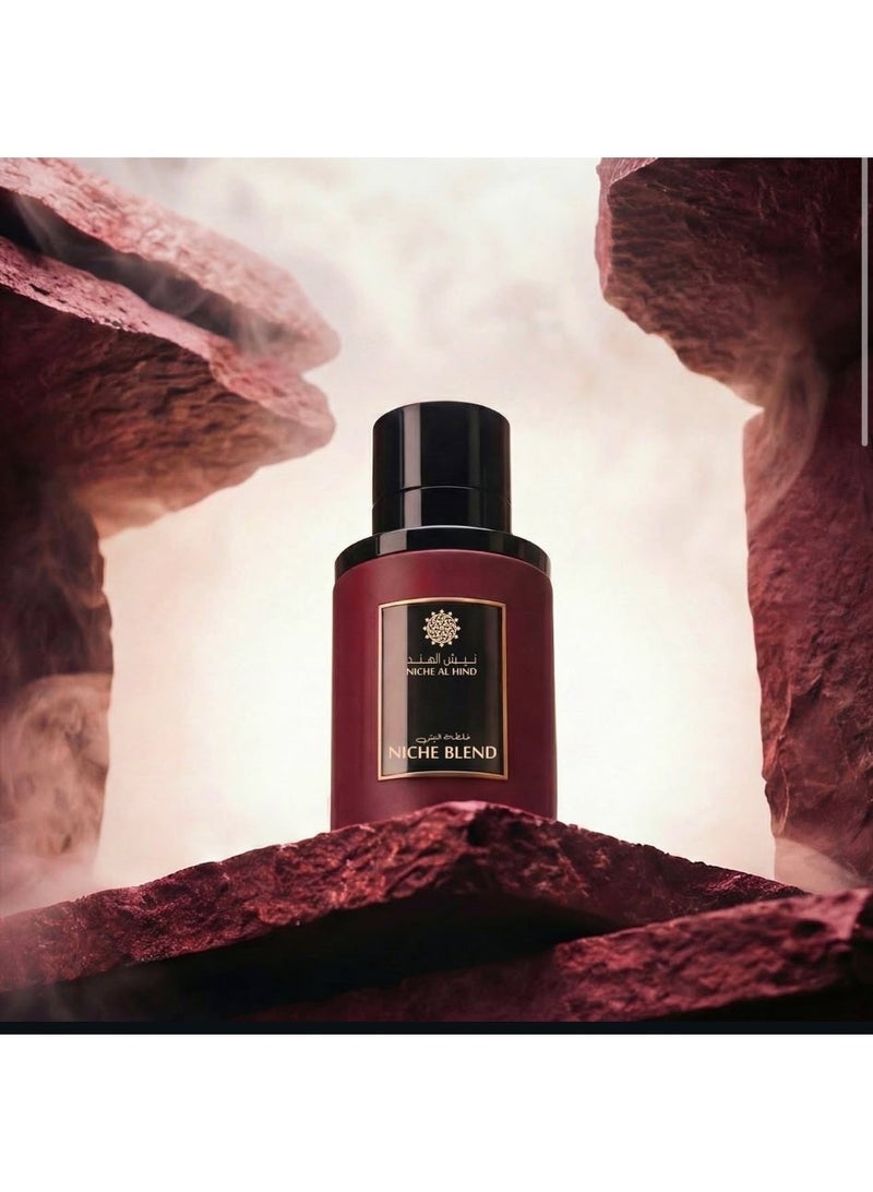 NICHE AL HIND NICHE BLEND Extrait de Parfum for Men and Women – Rum, White Tobacco, Bitter Orange, Cardamom, Grapefruit, Saffron, Vanilla, Tonka Bean – Luxurious Unisex Fragrance, 50ml - Image 4