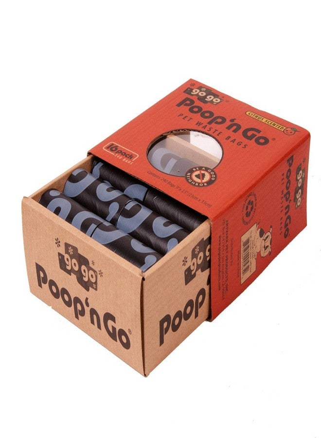جوجو أكياس فضلات الكلاب Poop n Go® (عبوة من 16 لفة) - Image 5