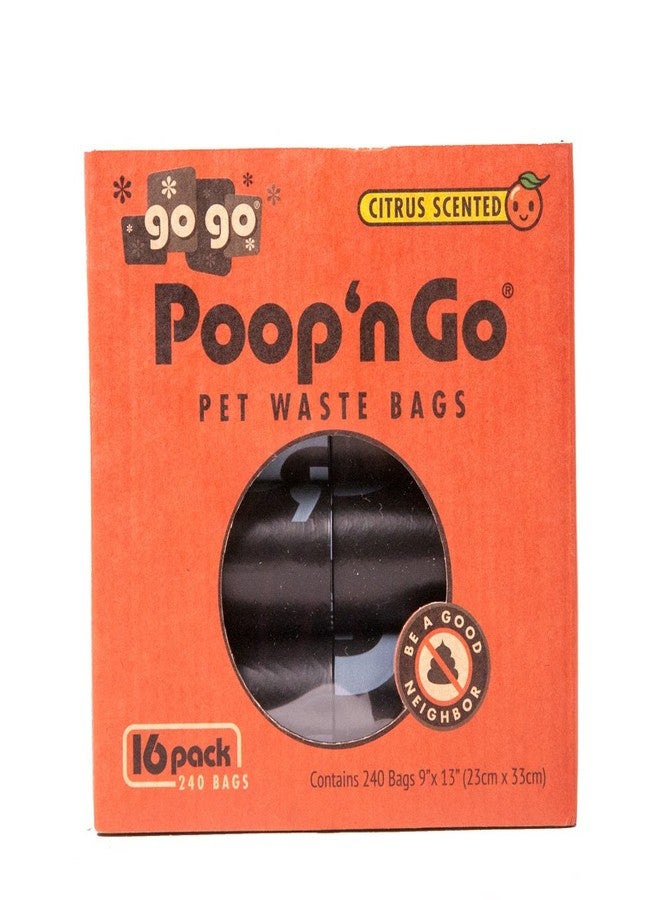 جوجو أكياس فضلات الكلاب Poop n Go® (عبوة من 16 لفة) - Image 1