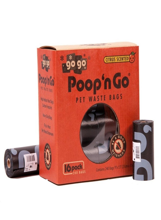 جوجو أكياس فضلات الكلاب Poop n Go® (عبوة من 16 لفة) - Image 4