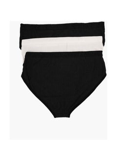 Carina Pack of 3 Multi-Color  Brief Panties
