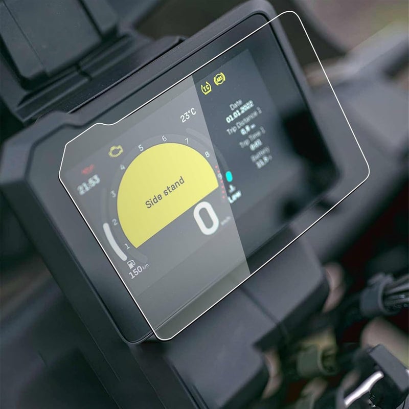 demulax Motorcycle Dashboard Protection Film for Husqvarna Norden 901 - Image 1