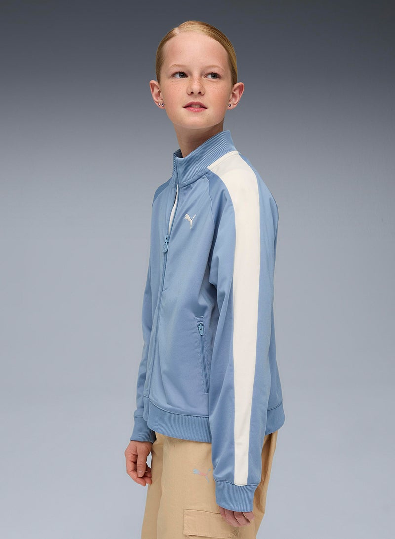 PUMA Youth T7 Always On Track Jacket  - Image 1