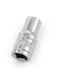 Sata SATA ST11109SC 1/4" Drive 6 Point Socket 7/16"  - Image 1