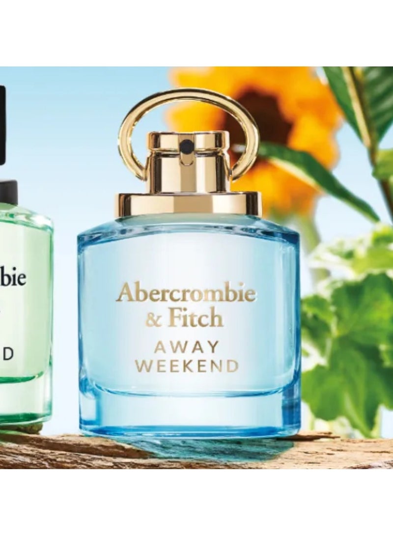 أبيركرومبي آند فيتش عطر أواي ويك إند من أبركرومبي آند فيتش للنساء، 30 مل - Image 3