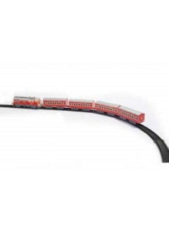 Centy Toys Plastic Indian Passenger Train With Coaches & Railway Track, Pack Of 19, Multicolour  - Image 4