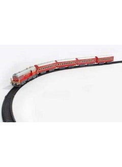 Centy Toys Plastic Indian Passenger Train With Coaches & Railway Track, Pack Of 19, Multicolour  - Image 3
