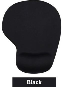 PSGT Office Working Mousepad Ergonomic Gaming Mouse Pad with Gel Wrist Support  - Image 1
