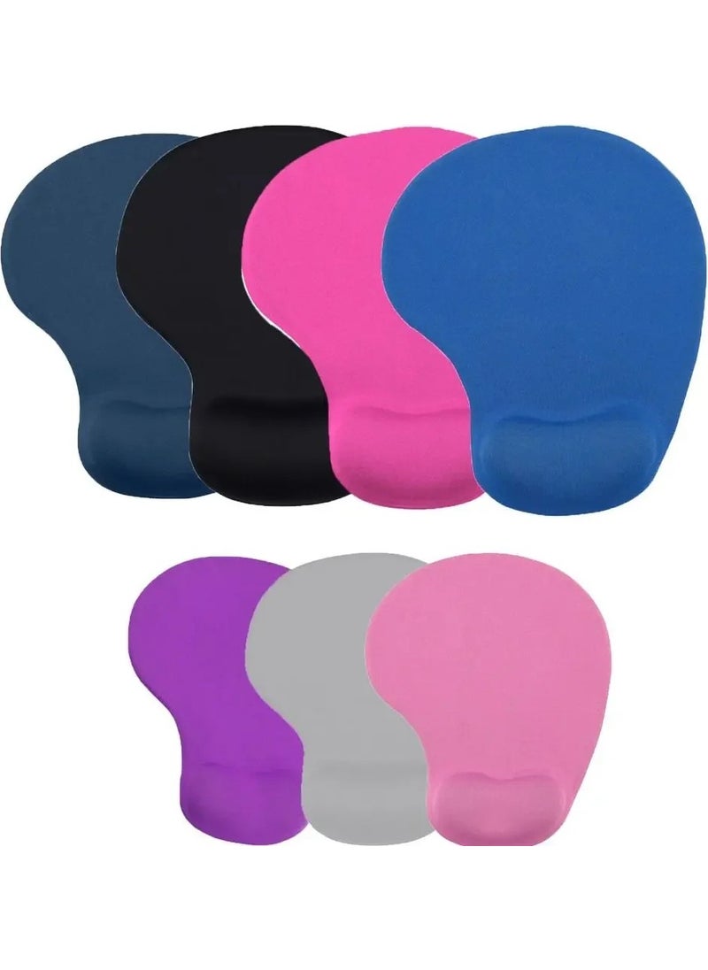 PSGT - Office Working Mousepad Ergonomic Gaming Mouse Pad with Gel Wrist Support - Image 1