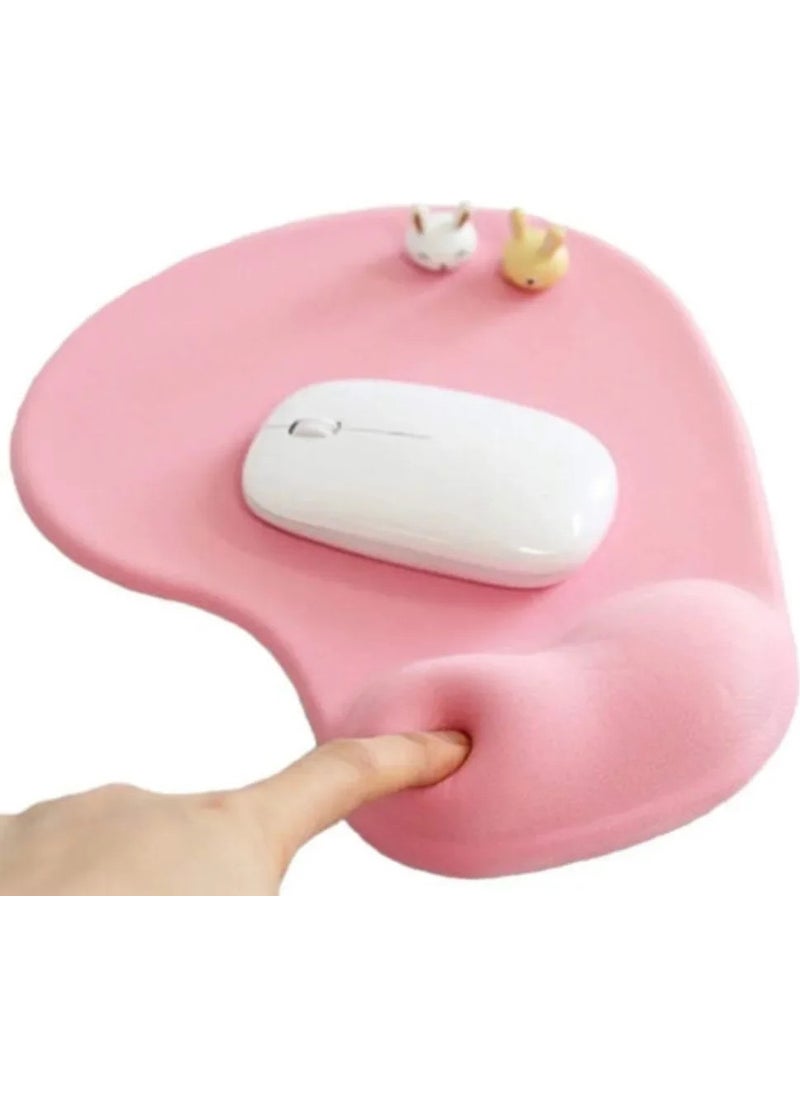 PSGT - Office Working Mousepad Ergonomic Gaming Mouse Pad with Gel Wrist Support - Image 1