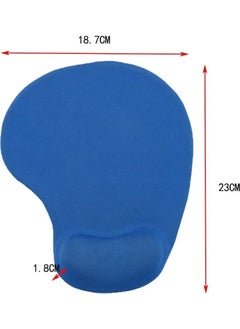 PSGT Office Working Mousepad Ergonomic Gaming Mouse Pad with Gel Wrist Support  - Image 5