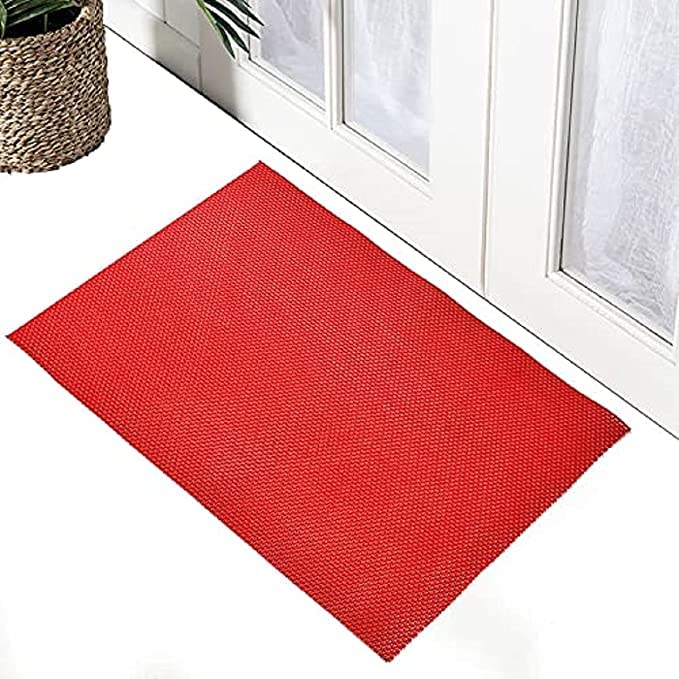 Purav Light Anti Slip Rubber Mat for Bath Room, Swimming Pool, Kitchen and Indoor Outdoor Use, |Green 2x1.4 Feet (16'' x 24 inch) - Image 3