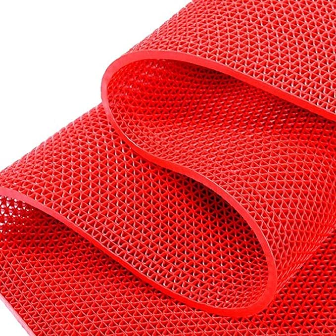 Purav Light Anti Slip Rubber Mat for Bath Room, Swimming Pool, Kitchen and Indoor Outdoor Use, |Green 2x1.4 Feet (16'' x 24 inch) - Image 2