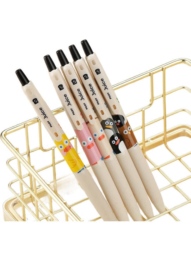 Pilot Juice Gel Pen, Retractable, Black, Neutral Ink, Brunchbrother Series, 0.5Mm, Stylish Signature Pen, Lju-Efb24 Toast - Image 2