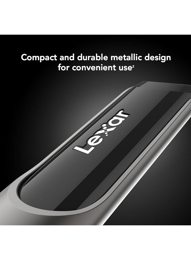ليكسار 128 جيجابايت JumpDrive P30 USB 3.2 الجيل 1 فلاش درايف، يصل إلى 400 ميجابايت/ثانية قراءة وكتابة (LJDP030128G-RNQNG) - Image 3