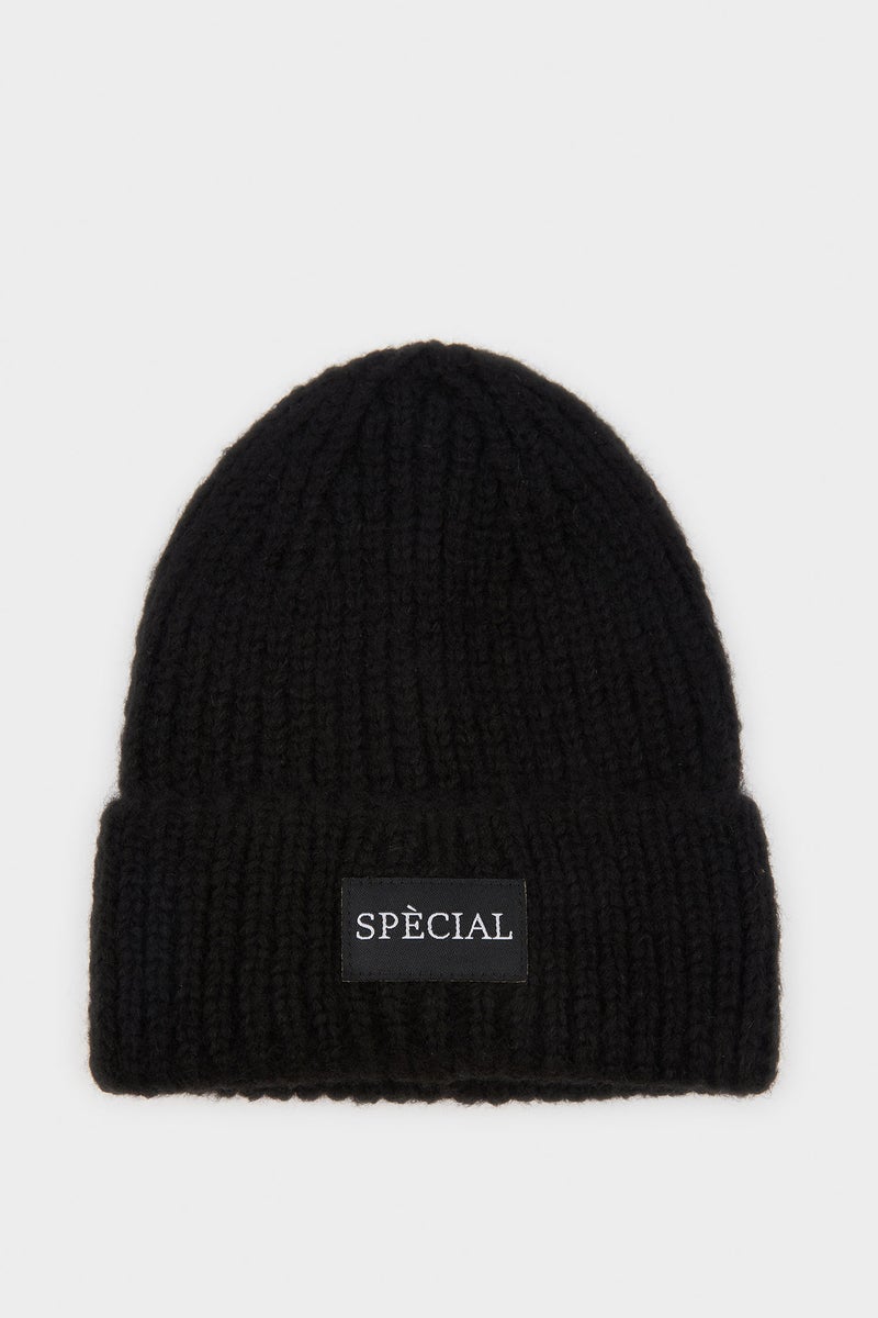 DeFacto Black Woman Beret Casual - Image 1