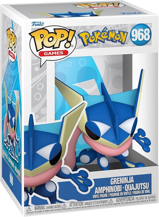 Funko Pop! Games: Nintendo - Pokemon - Greninja #968