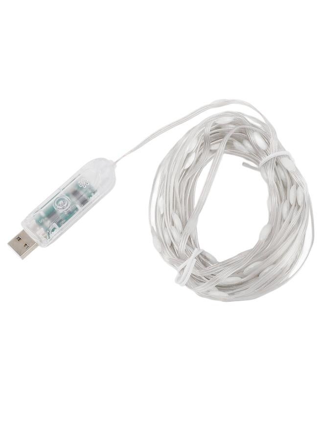 NIBEMINENT 32.8ft Smart Christmas Fairy Lights Color Changing Bluetooth App Remote Control Music Sync IP68 Waterproof LED String Lights USB Powered  - Image 4