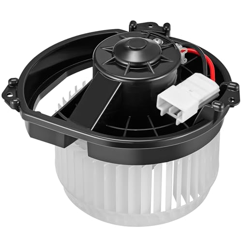 BDFHYK AC Heater Blower Motor Fan 700293 Compatible with Chrysler 200 20152017Compatible with Jeep Cherokee 20142023HVAC Blower Motor Assembly with Fan Cage Replacement for 68223053AC 75038 PM4097 - Image 1