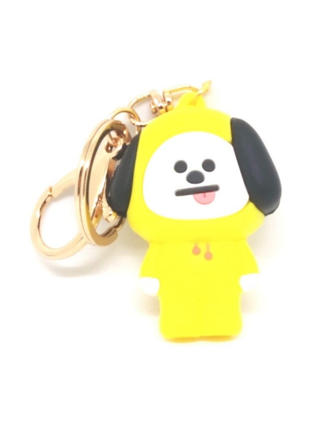 Trunkin Cute Chimmy BT21 Kpop Character Doll Fancy Keychain 10CM - Image 1
