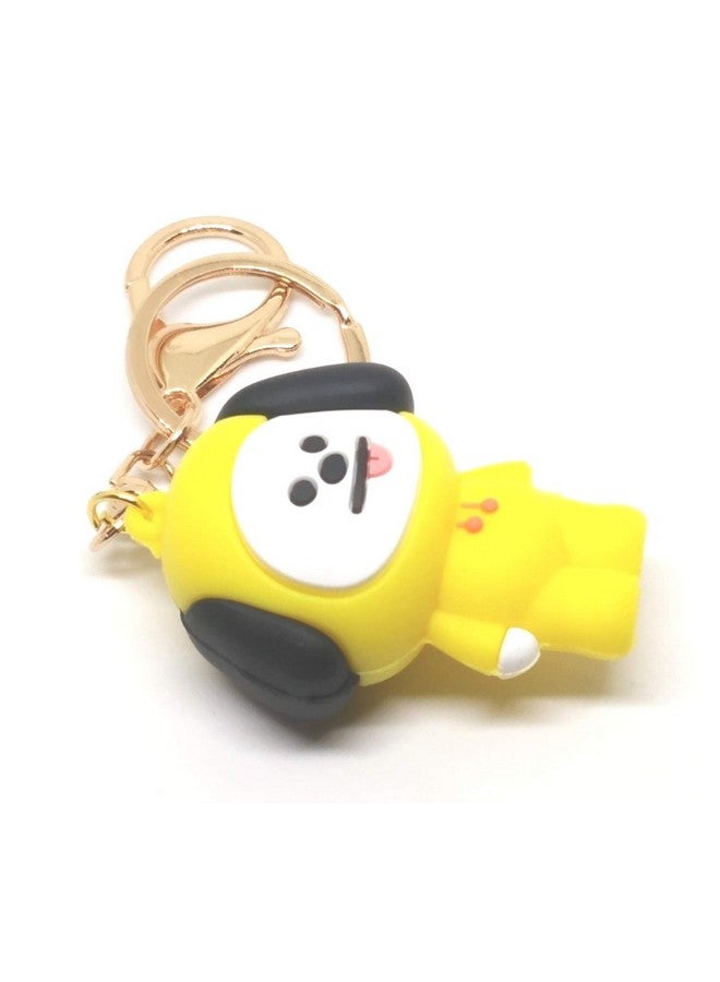 Trunkin Cute Chimmy BT21 Kpop Character Doll Fancy Keychain 10CM - Image 2