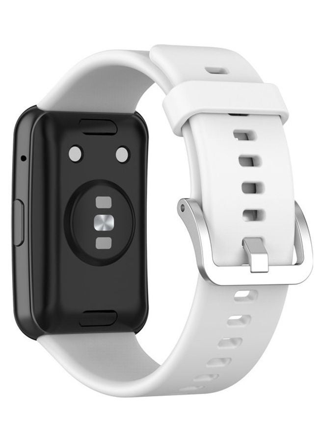 فيت مي الفرقة الاستبدالية لـ Huawei Watch Fit White - Image 5
