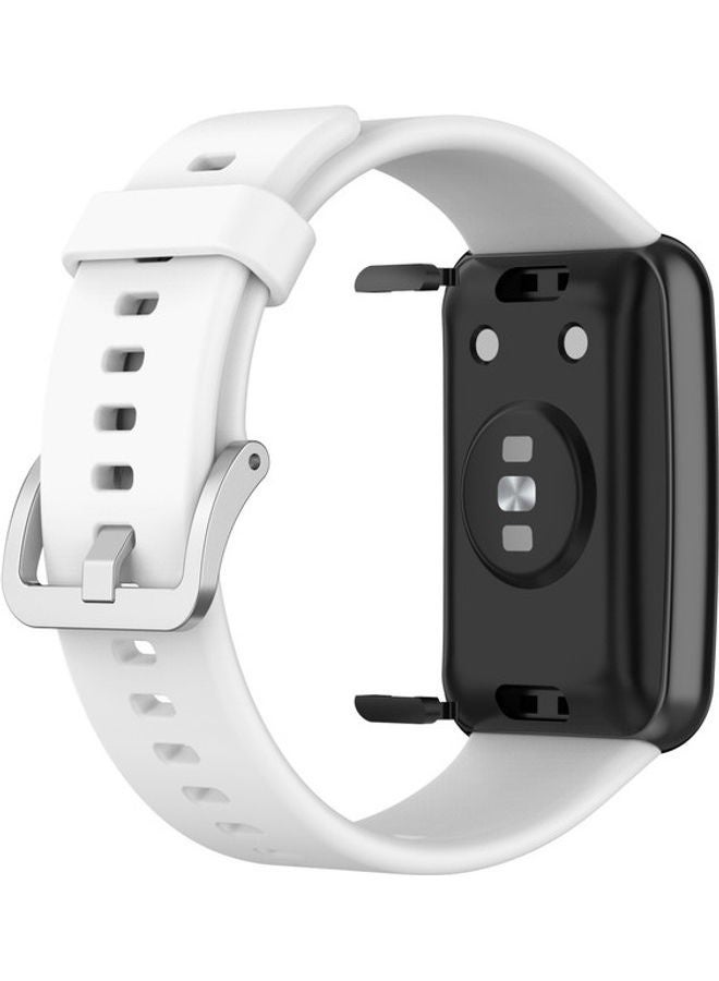 فيت مي الفرقة الاستبدالية لـ Huawei Watch Fit White - Image 4