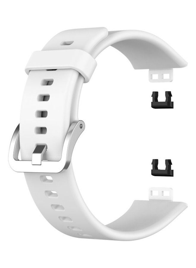 فيت مي الفرقة الاستبدالية لـ Huawei Watch Fit White - Image 1