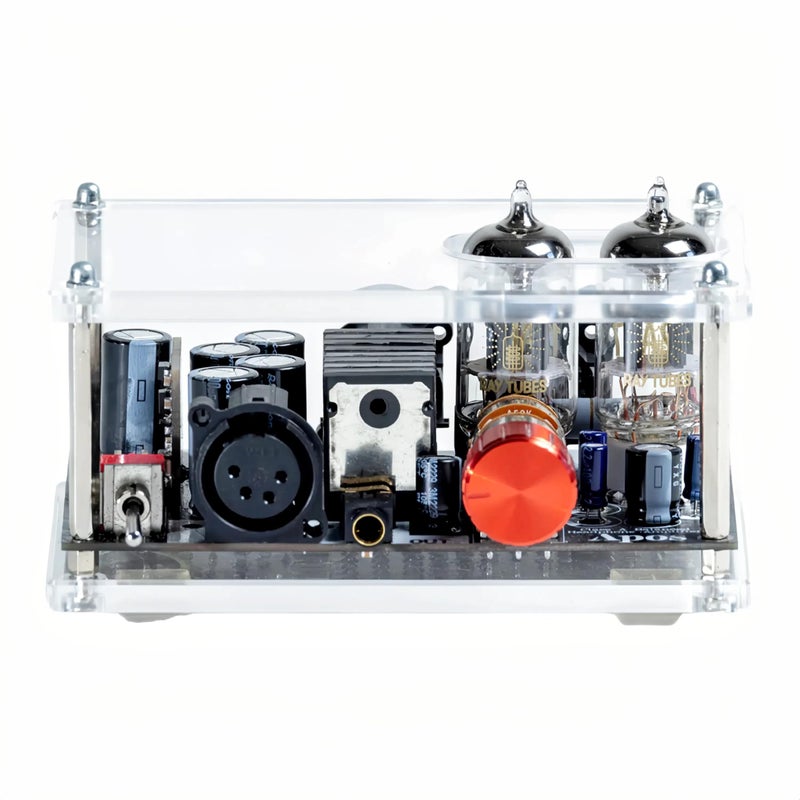 Apos Gremlin Headphone Amp Headphone Tube AmplifierClass A Balanced Tube AmpReplaceable Tubes 12au76922XLR44mm Balanced InterfaceAmp for HiFi Desktop SpeakersLoved by Audio Enthusiasts - Image 2