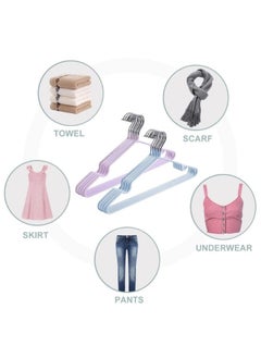 FALMER 30 pieces of stainless steel hangers, made of stainless steel, size 40*25 cm  - Image 3