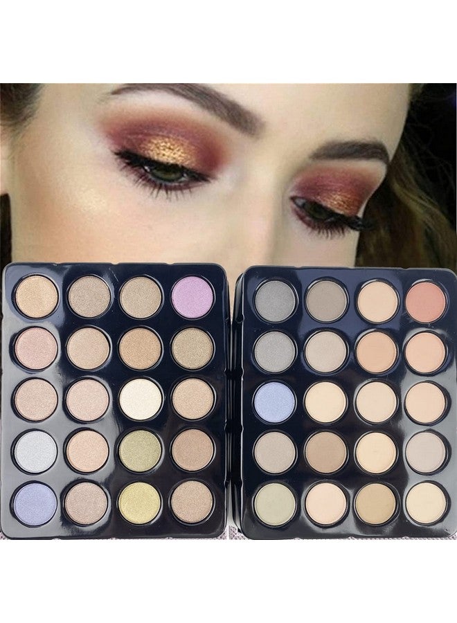 PhantomSky Professional 132 Colors All In One Makeup Palette Cosmetic Contouring Kit Combination With Eyeshadow Cream Concealer Eyebrow Powder Lip Gloss Blusher And Pressed Powder - Image 5