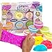 Slimygloop Kawaii Box Set 6Pack Scented Slimes With Fluffy Cloud Glitter Water Fun Add Ins Kids Party Favors Goodie Bags Bulk Food Slime - Image 4