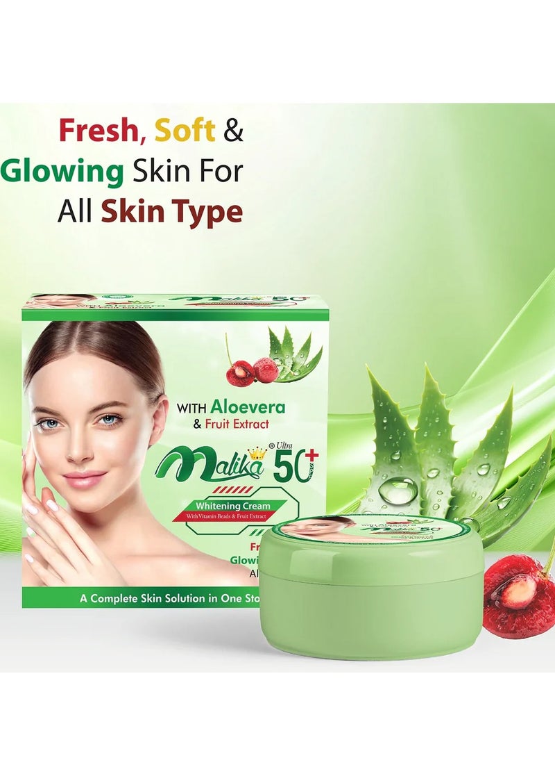 Malika Whitening Cream SPF 50+