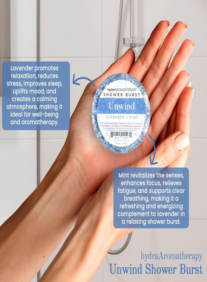 hydraAromatherapy Unwind Shower Burst - Image 3