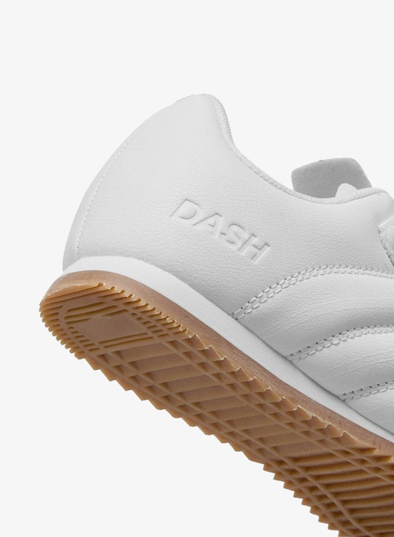 Dash Boys Solid Sports Shoes with Hook and Loop Closure - Image 5