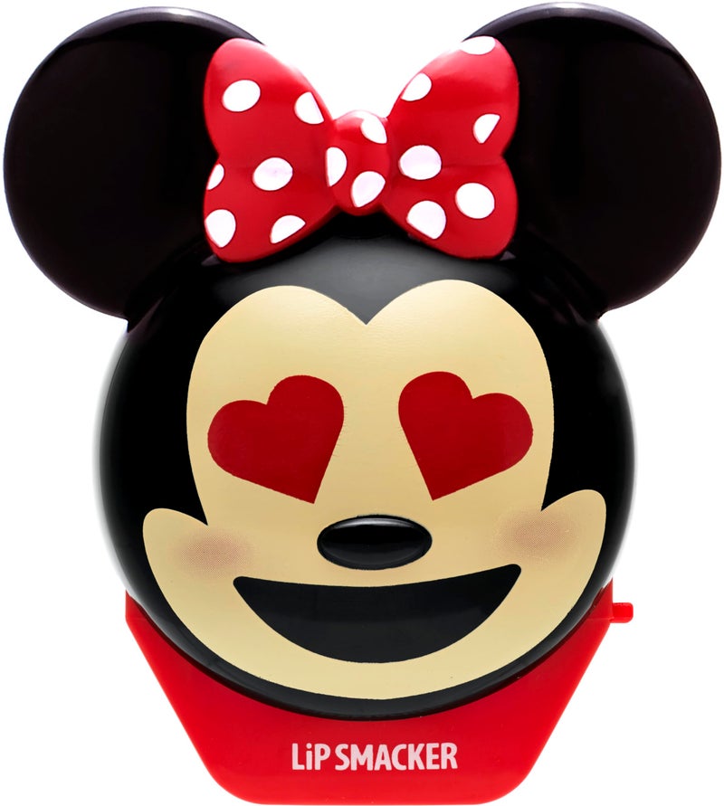 Lip Smacker Disney Minnie Mouse Emoji Lip Balm, Strawberry Lemonade Flavored, Clear, For Kids - Image 2