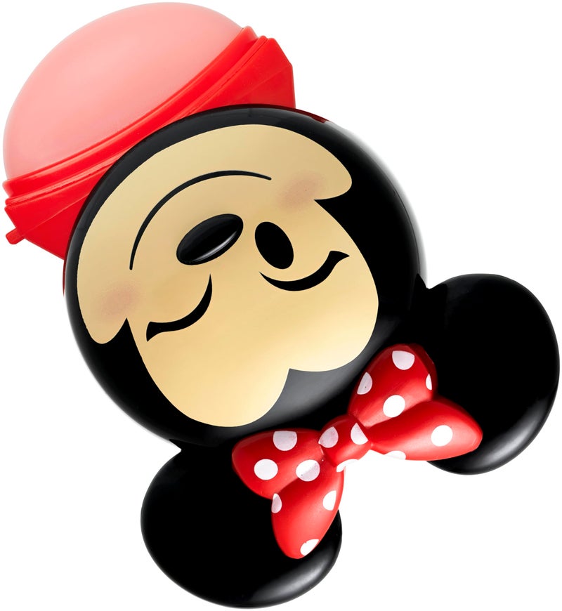 Lip Smacker Disney Minnie Mouse Emoji Lip Balm, Strawberry Lemonade Flavored, Clear, For Kids - Image 3