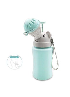 Generic Portable Bottle Potty For Boys - Blue  - Image 1