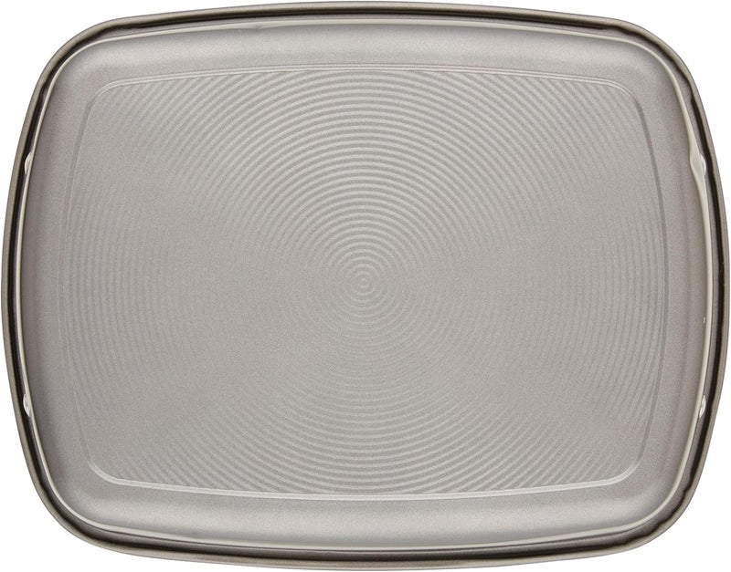 Circulon Nonstick Roasting Pan / Roaster with Rack - 17 Inch x 13 Inch, Gray - Image 4