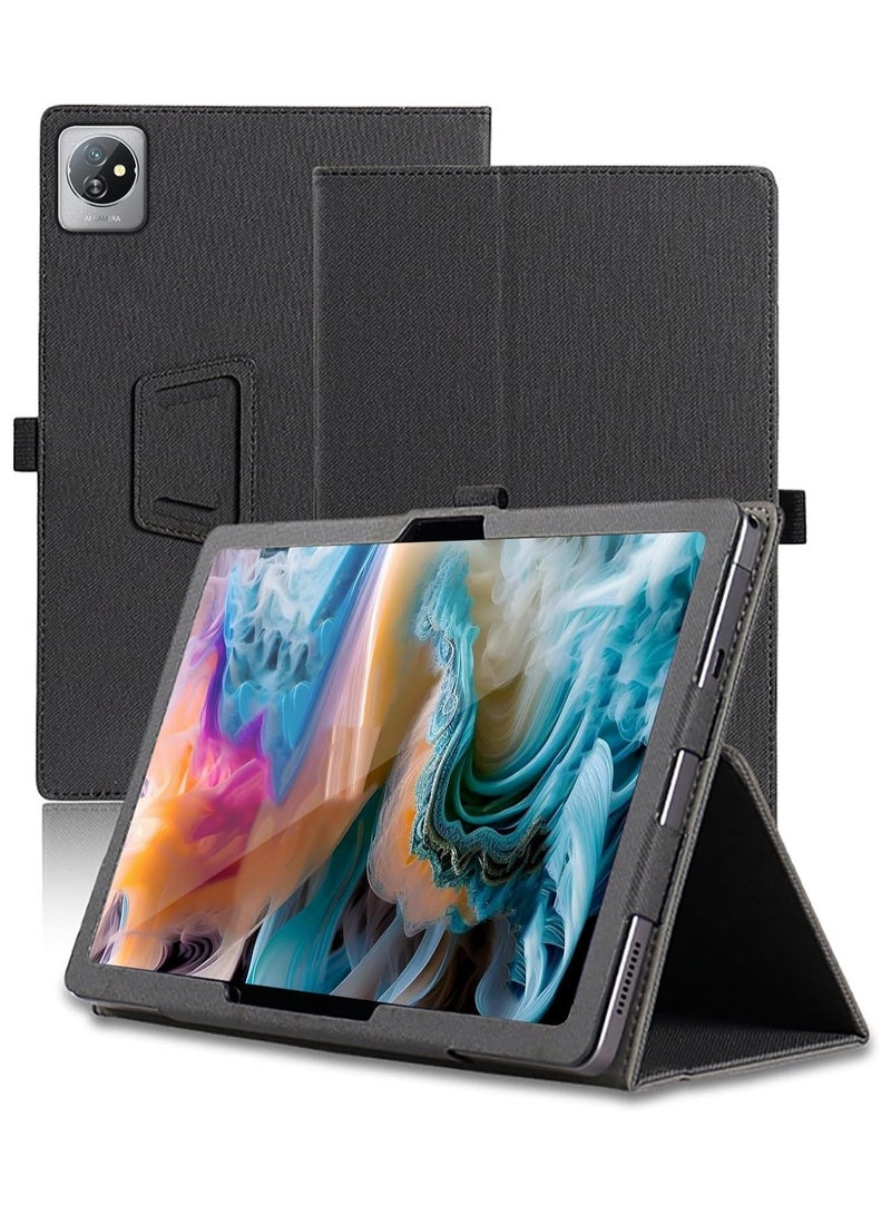 عام حافظة متوافقة مع بلاكفيو تاب 70 واي فاي 2023 ، 10.1 بوصة ، حافظة ذكية لبلاكفيو تاب 70 واي فاي 2023 مع زوايا مشاهدة متعددة ، حماية شاملة - Image 1
