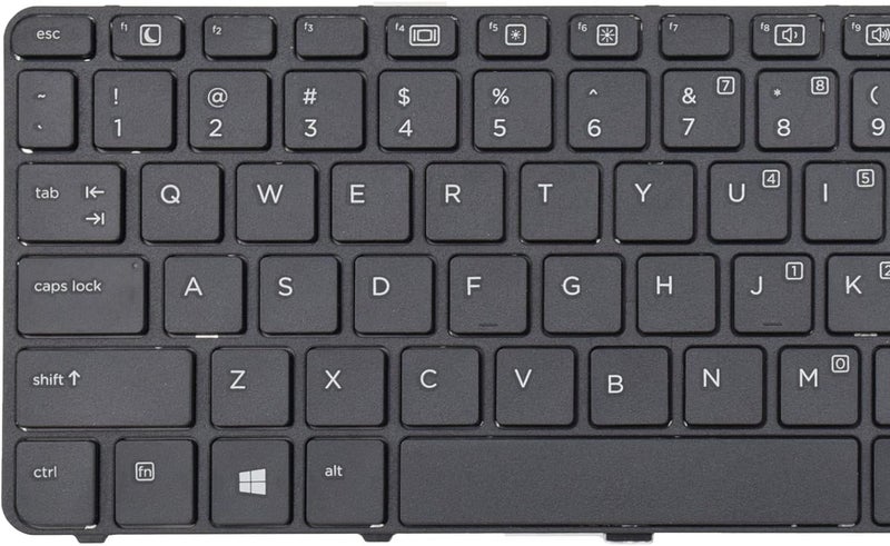 Wefly Laptop Keyboard Compatible for HP Probook 430 G3 430 G4 440 G3 440 G4 445 G3 640 G2 645 G2 640 G3 645 G3 HSTNN-Q98C Without Backlit Laptop Keyboard - Image 4